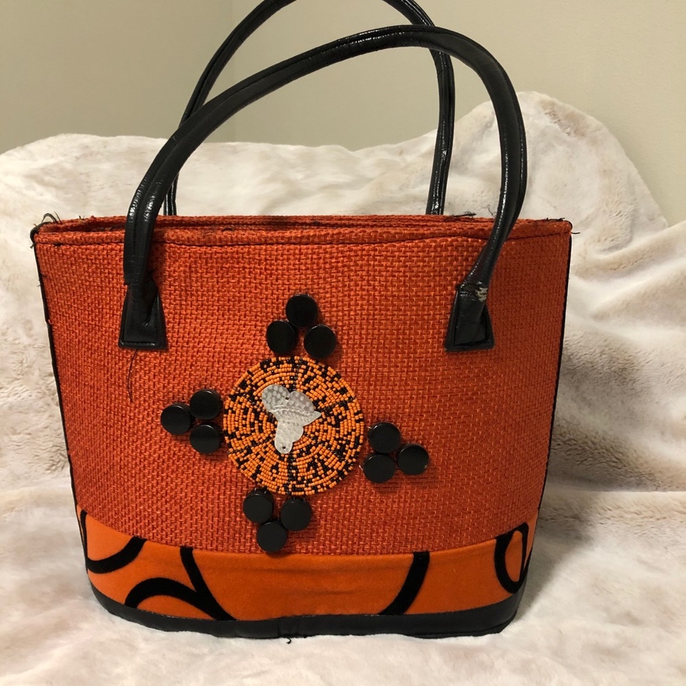 African Handmade Purse